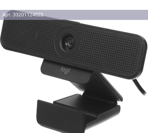 Веб-камера Logitech HD Webcam C925e, черный (960-001075)