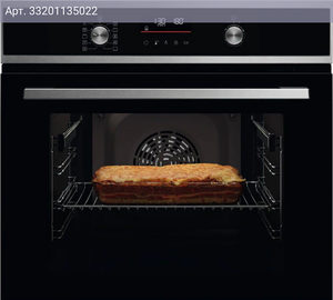 Духовой шкаф Electrolux EOF6P76BX черный