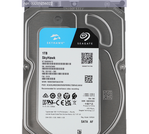 Жесткий диск Seagate Skyhawk ST1000VX013 1TB, SATA III, 3.5