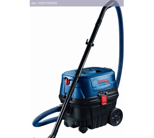 Строительный пылесос Bosch GAS 12-25 PL синий (060197C100)