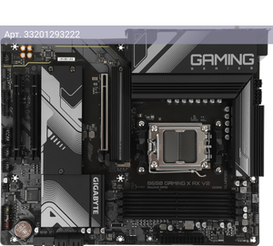Материнская плата Gigabyte B650 GAMING X AX V2, Socket AM5, AMD B650, ATX