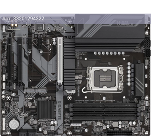 Материнская плата Gigabyte Z790 D, Soc-1700, Intel Z790, ATX