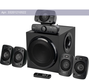 Колонки Logitech Z906, черный (980-000468)