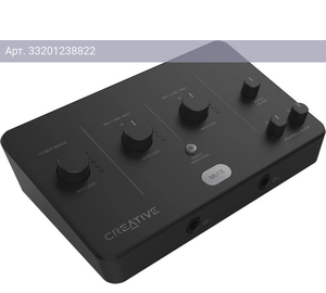 Звуковая карта USB-C Creative Live! Audio A3 (70sb189000000)