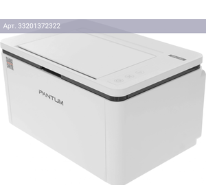 Принтер Pantum BP2300 белый/черный