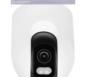 Камера видеонаблюдения Xiaomi CW400 EU, фокусное расстояние фиксированное 2.8мм-2.8мм белый (bhr7624gl)