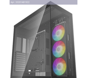 Компьютерный корпус ATX Deepcool CH780 черный (r-ch780-bkade41-g-1)