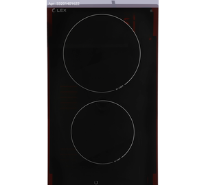 Варочная поверхность Lex EVH 320A BL черный (chpe000008)