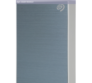 Внешний жесткий диск 4TB Seagate One Touch STKZ4000402 голубой USB3.0
