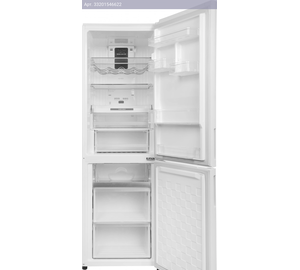 Холодильник двухкамерный Hitachi R-BG410PUC6X GPW белый
