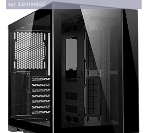 Компьютерный корпус ATX Lian-Li O11 Dynamic MINI черный (g99.o11dmi-x.00)