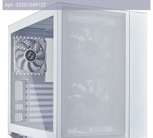 Компьютерный корпус ATX Lian-Li O11 AIR MINI белый (g99.o11amw.00)