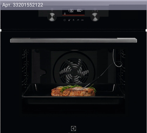 Духовой шкаф Electrolux KODDP77H черный