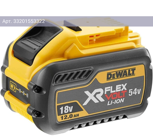 Батарея аккумуляторная DeWalt DCB548-XJ 18В 12Ач Li-Ion