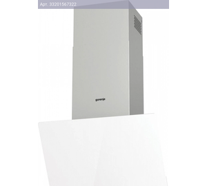 Каминная вытяжка Gorenje WHI649EXGW серебристый