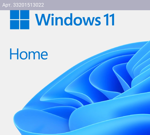 Операционная система Microsoft Win 11 Home 64Bit English 1pk DSP OEI DVD (kw9-00633)
