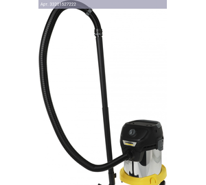 Строительный пылесос Karcher KWD 3 S V-15/4/20 AE *EU желтый (1.628-448.0)