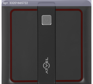 Робот-мойщик окон Atvel Z5 Slim серый/красный