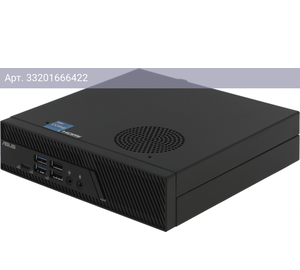 Неттоп Asus PB63-B-B5054MD, Intel Core i5 13400, DDR5, Intel UHD Graphics 730, без ОС, черный (90mr0121-m001p0)