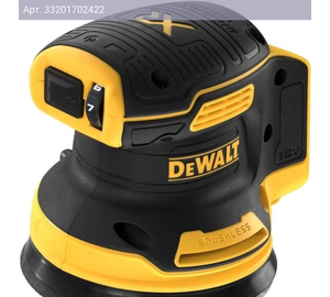 Эксцентриковая шлифмашина DeWalt DCW210NT-XJ