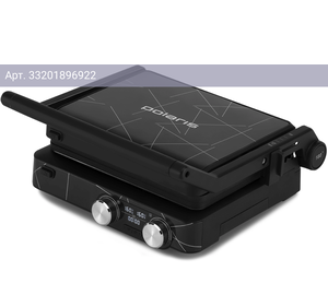 Электрогриль Polaris PGP 2502 черный/черный