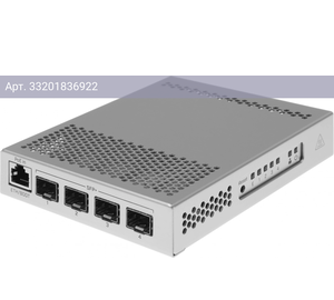 Коммутатор управляемый MikroTik CRS305-1G-4S+IN