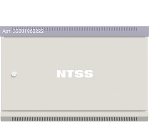 Шкаф коммутационный NTSS Премиум NTSS-W6U6045FD 6U серый