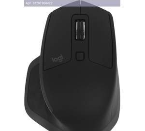Мышь Logitech MX Master 2S, черный (910-007223)
