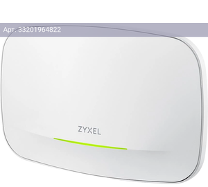 Точка доступа Zyxel NebulaFlex NWA130BE-WW0101F белый