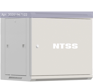 Шкаф коммутационный NTSS Премиум NTSS-W12U6060FD 12U серый