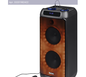 Колонка портативная BBK BTA7030, 40Вт, черный (bta7030 (b))