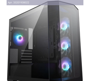Компьютерный корпус mATX MSI MAG Pano M100R PZ черный (306-7g24r21-809)