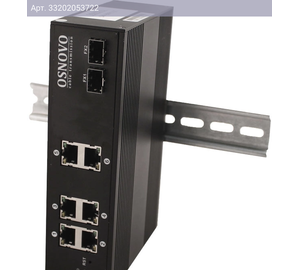 Коммутатор управляемый Osnovo SW-8062/IC