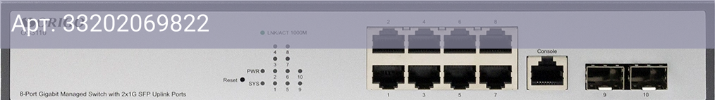 Коммутатор управляемый Origo OS3110 OS3110/A1A
