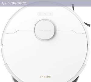 Робот-пылесос Dreame L10s Plus белый/белый (rll42sd)