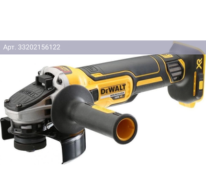 Угловая шлифмашина DeWalt DCG405N (DCG405N-XJ)