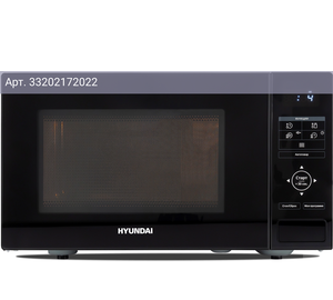 Микроволновая печь Hyundai HYM-D3038, черный