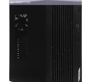 Мини ПК MSI Pro DP180 12-443XRU, Intel Core i3 12100, DDR4 16ГБ, SSD 512ГБ, Intel UHD Graphics 730, без ОС, черный (9s6-b0a721-443)