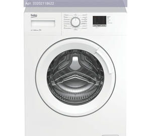 Стиральная машина Beko WRE6511ZWW, с фронтальной загрузкой, 6кг (7320410006)