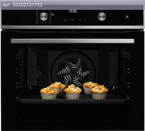 Духовой шкаф Electrolux EOD6P66X серебристый