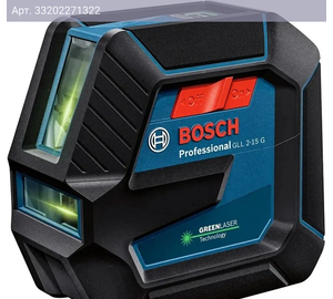 Лазерный нивелир Bosch GLL 2-15G (0601063W02)