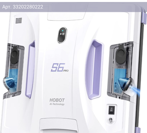 Робот-мойщик окон Hobot S6 Pro белый (hobot-s6 pro)