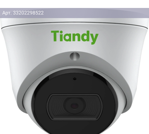 Камера видеонаблюдения Tiandy Pro TC-C32XS I3W/E/Y/S/2.8mm/V5.0, фокусное расстояние фиксированное 2.8мм-2.8мм белый (tc-c32xs i3w/e/y/s/2.8/5.0)