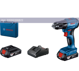Дрель-шуруповерт Bosch GSR 185-LI (06019K3000)