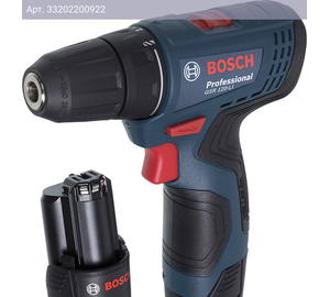 Дрель-шуруповерт Bosch GSR 120-LI (06019G8000)