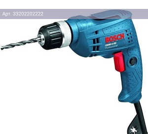 Дрель безударная Bosch GBM 6 RE (0601472600)