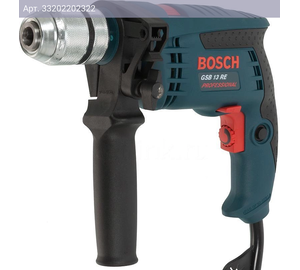 Дрель ударная Bosch GSB 13 RE Professional (0601217100)