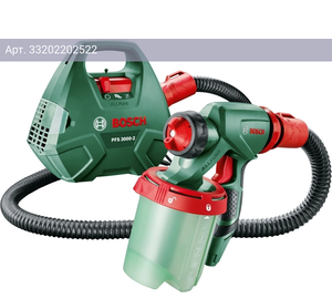 Краскопульт Bosch PFS 3000-2 (0603207100)