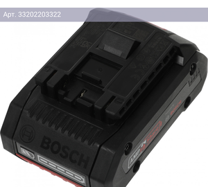 Батарея аккумуляторная Bosch 2 АКБ ProCORE +GAL1880CV 18В 4Ач Li-Ion (З/У в компл.) (1600a016gf)