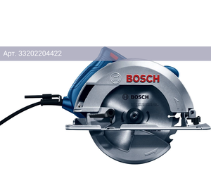 Циркулярная пила Bosch GKS 140 (06016B3020)